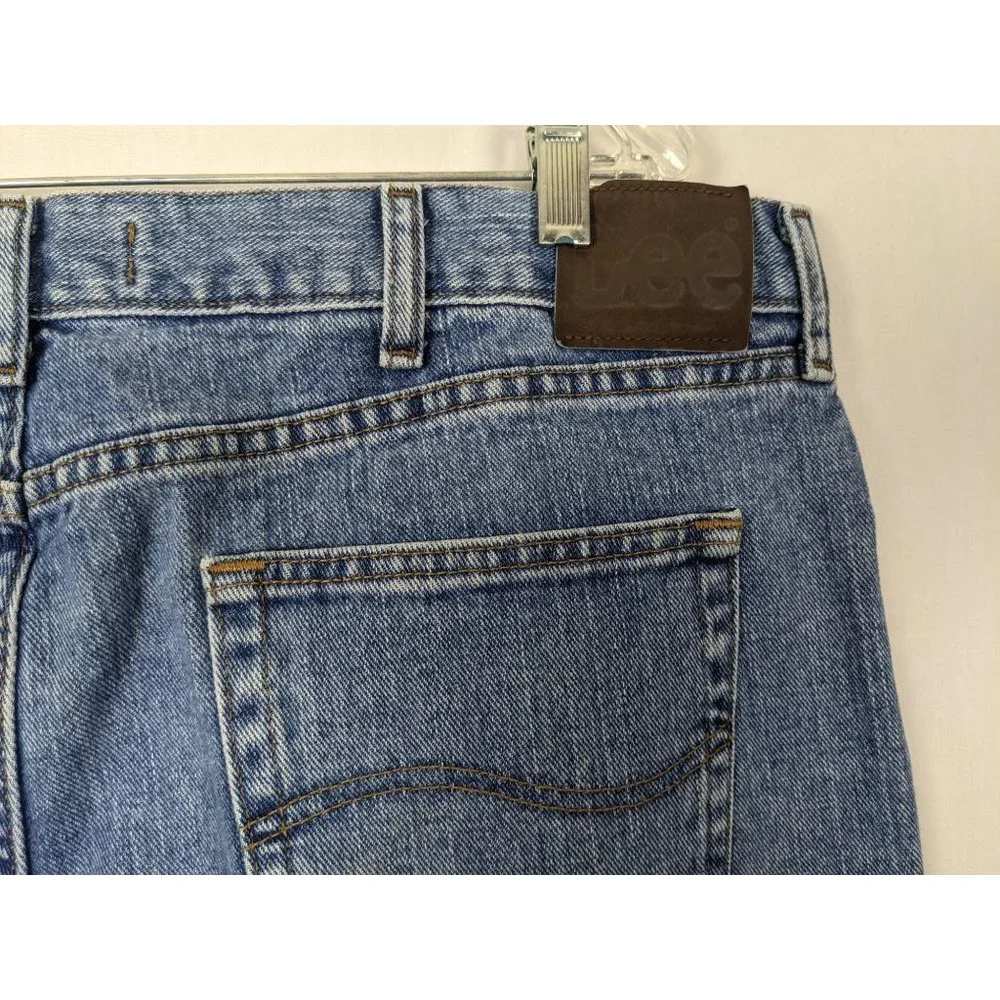 Lee Regular Fit straight leg denim men jeans 42‎ 32